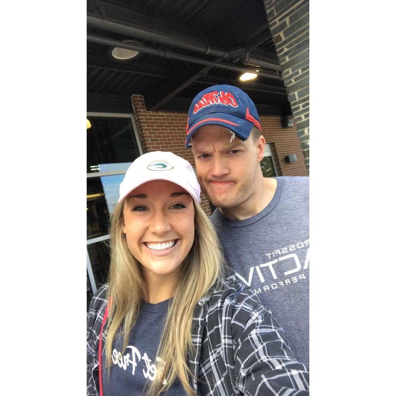 This picture was taken during a day-trip to Memphis!