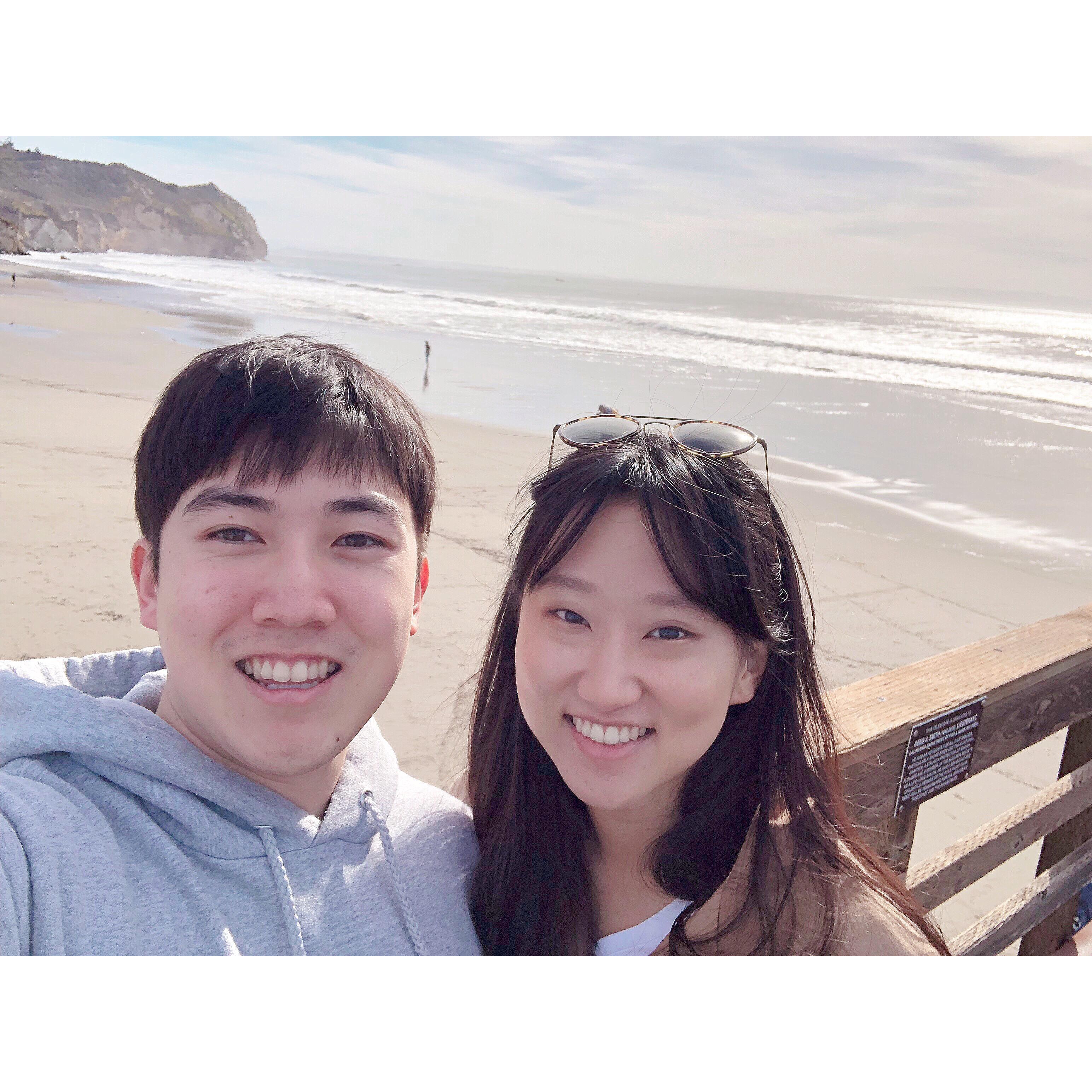 Jan 2019: After a food coma inducing meal at Pismo Beach (get the clam chowder at Splash Cafe!)