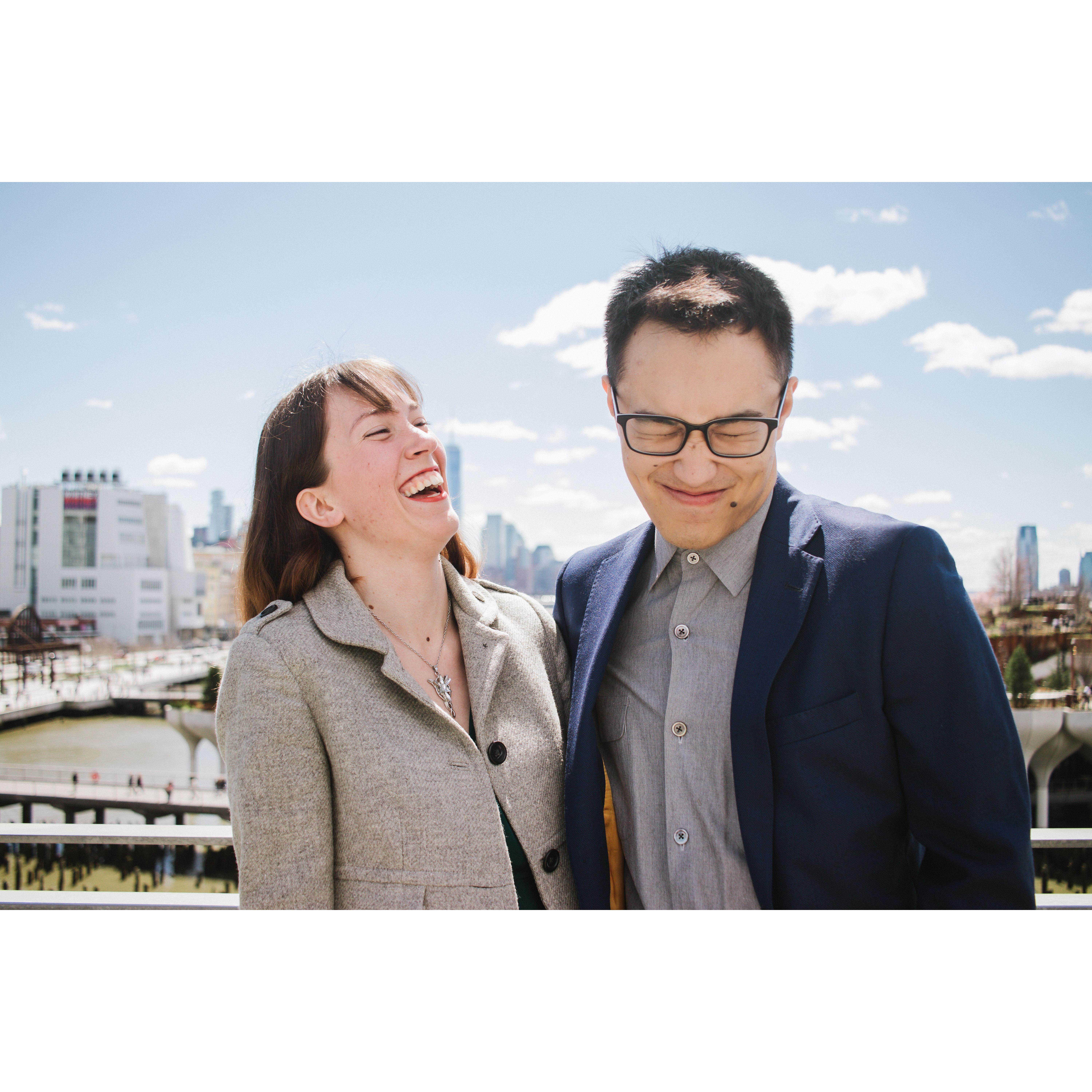 The next couple of years were wonderful. Through all of life’s ups and downs, Mindy and Evan could trust each other with anything. It helped that Evan was really funny.