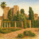 Alcazaba of Malaga