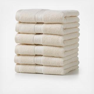 Suites Wash Cloth, Set of 6