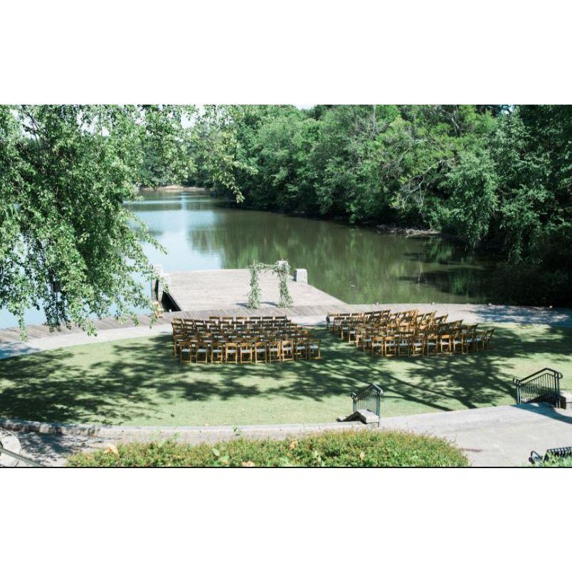 Our ceremony location at Dockside