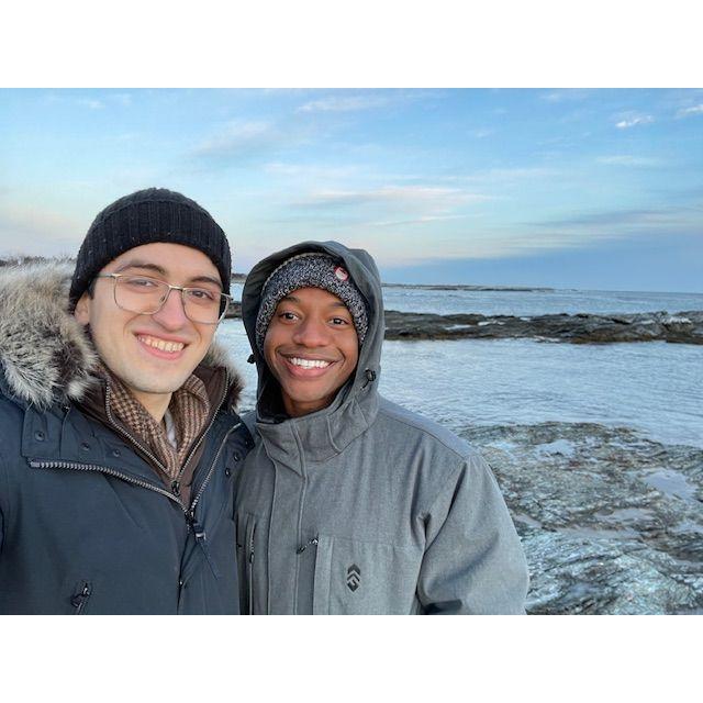 Our trip to Newport, Rhode Island in the middle of February! Brr!