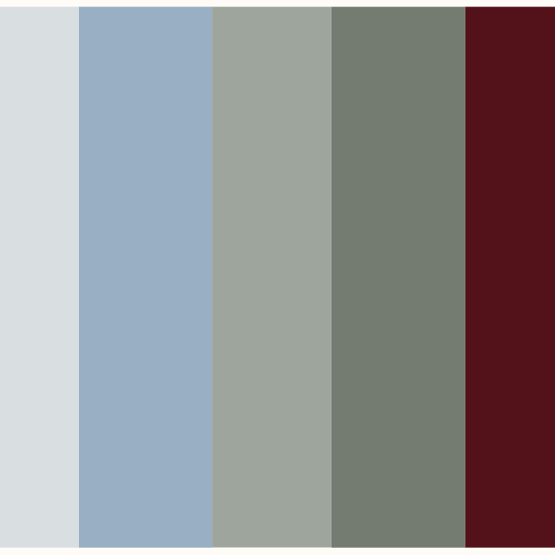 The bridesmaids will be wearing these colors, but you are welcome to match them!