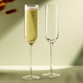 Milan Champagne Flute, Set of 2