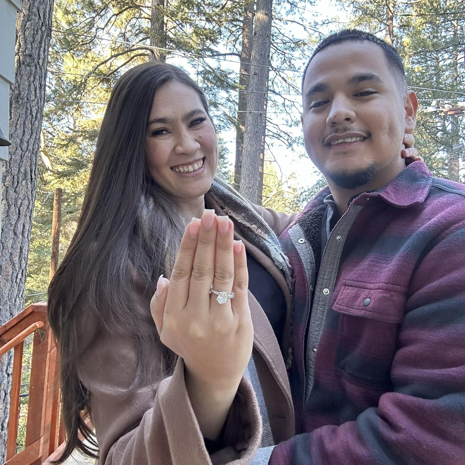 The day he proposed 
2025
