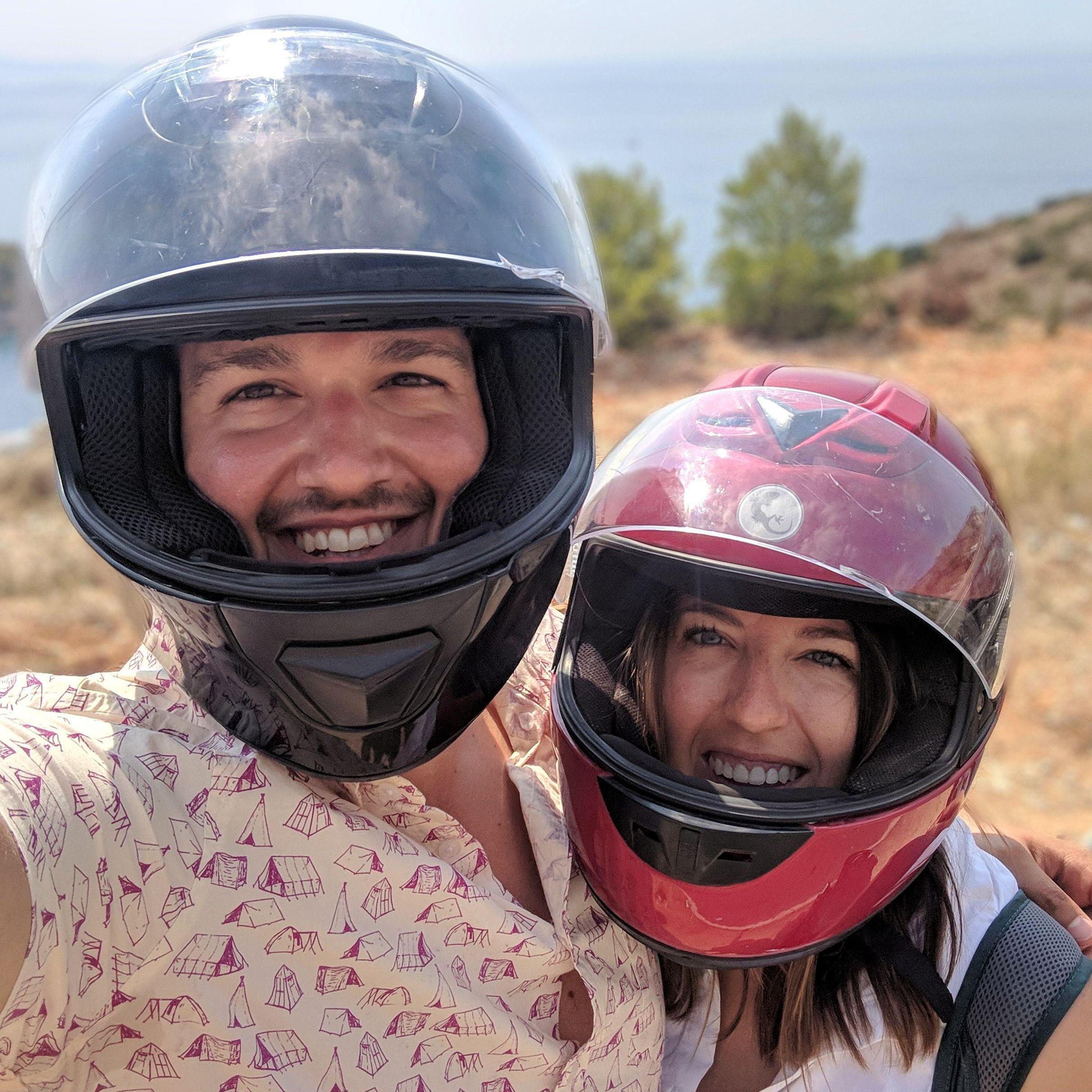 Scooter in Croatia
