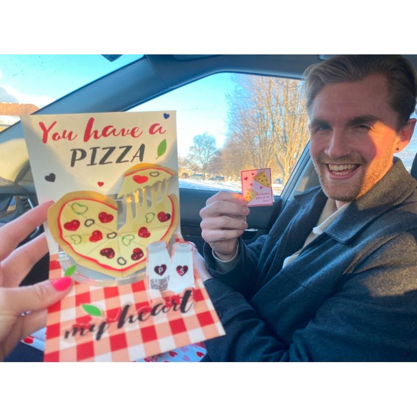 sharing a braincell means giving the same valentine to eachother
