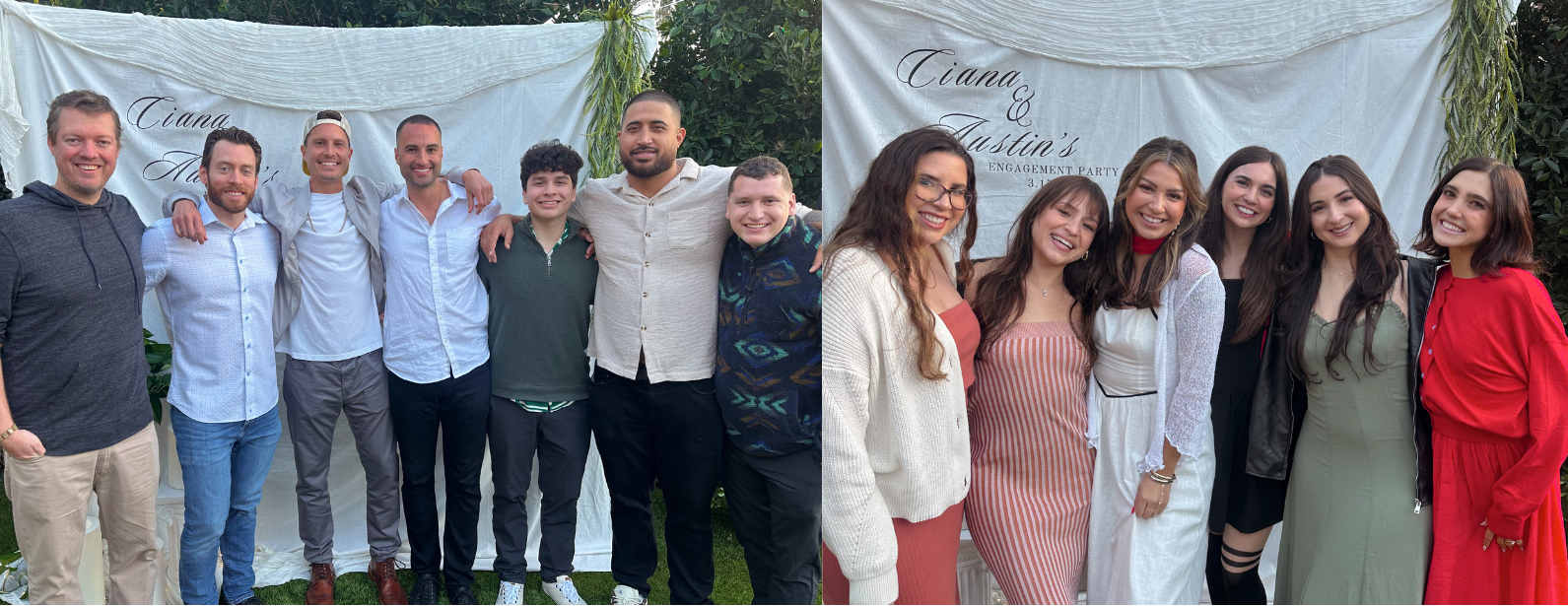 The Wedding Website of Ciana Huerta and Austin Jancan