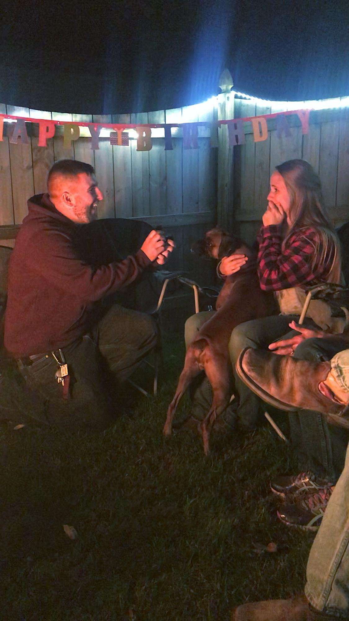 Engagement Night - September 22, 2018.