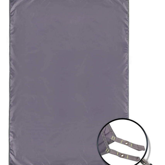 REDCAMP Waterproof Camping Tent Tarp - 55"x83", 4 in 1 Multifunctional Tent Footprint for Camping, Hiking and Survival Gear, Lightweight and Compact