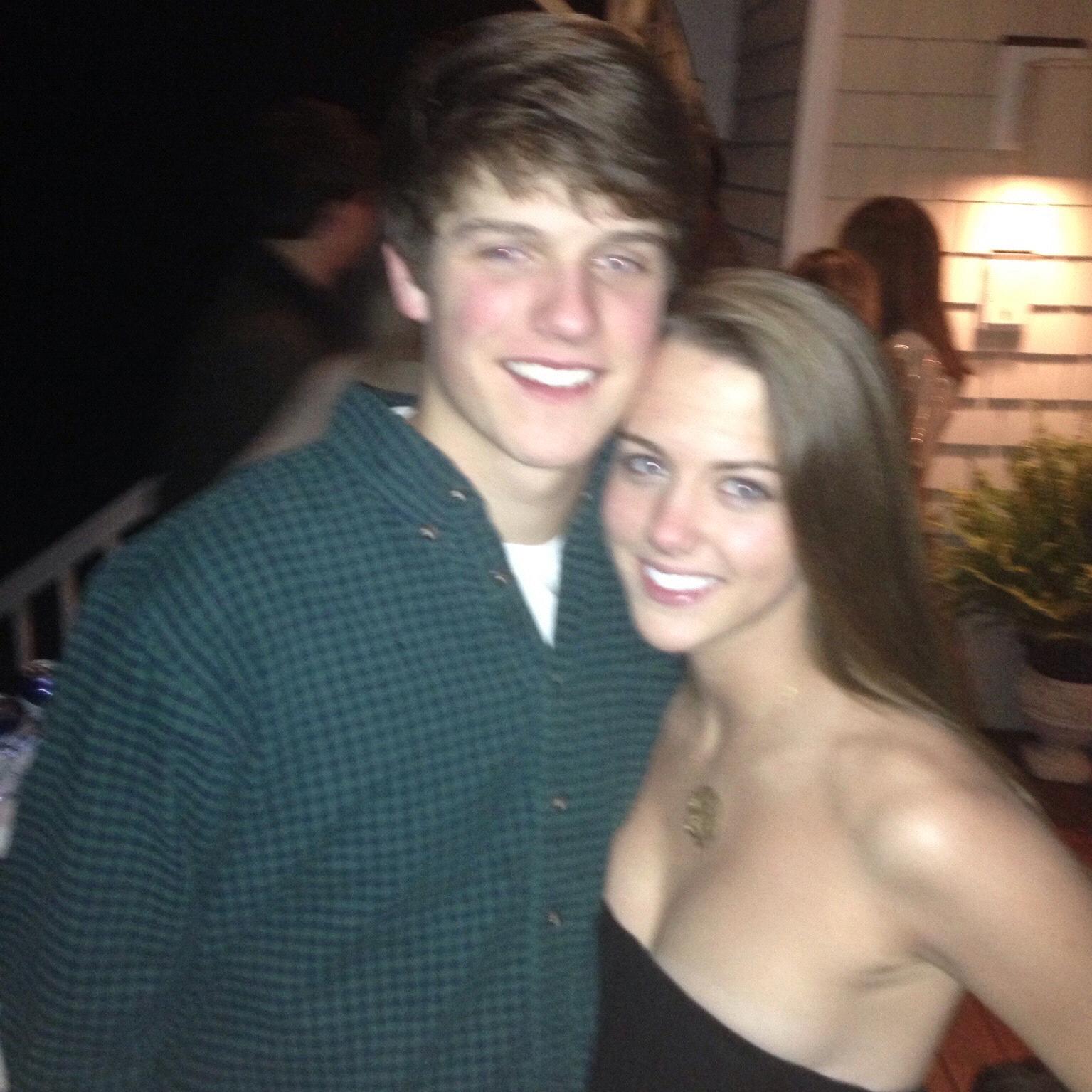 First picture we took together New Year’s Eve 2012 lol!