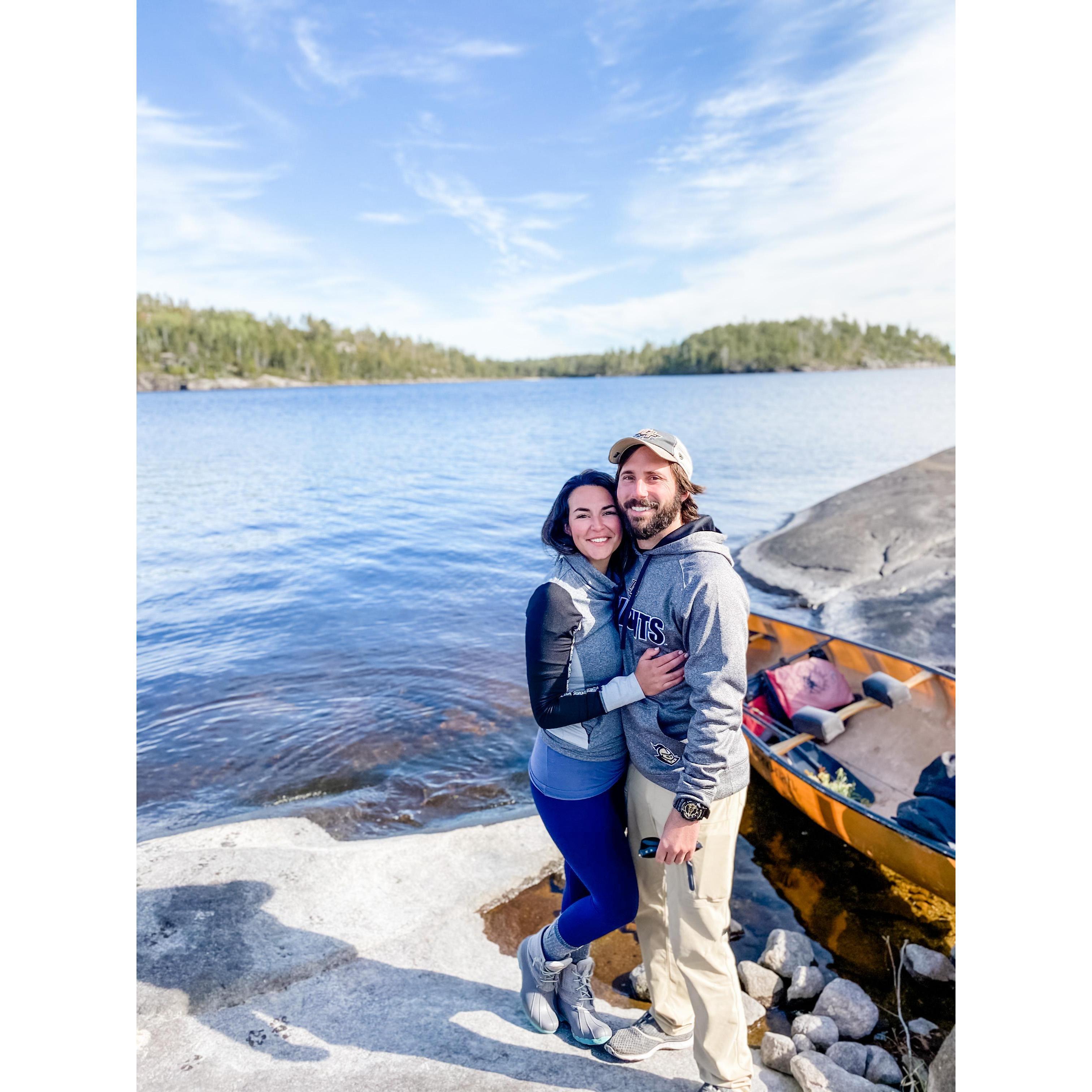 Boundary Waters Canoe Area Minnesota 9/2020