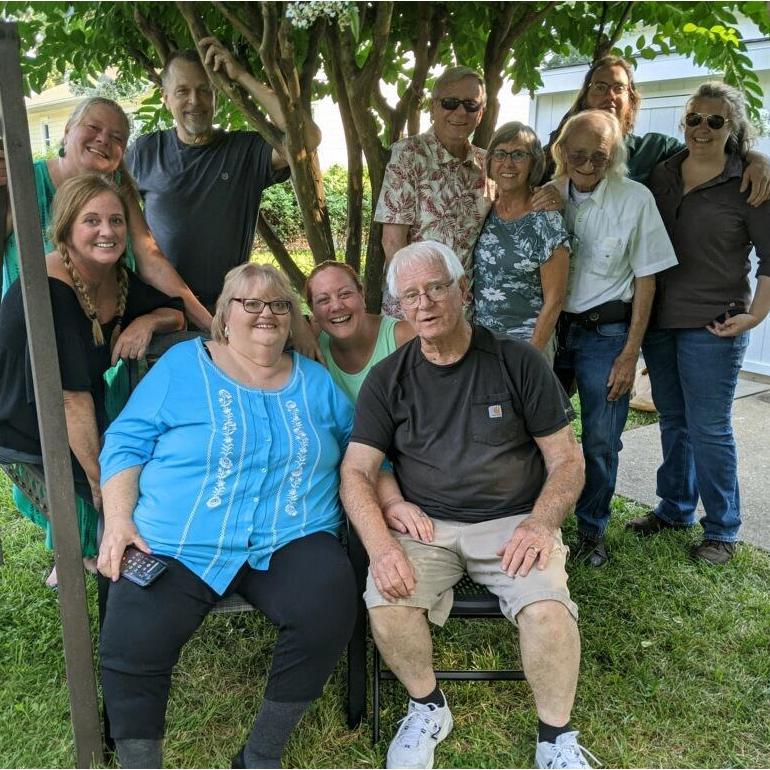 Taylor family gathering. Summer 2021