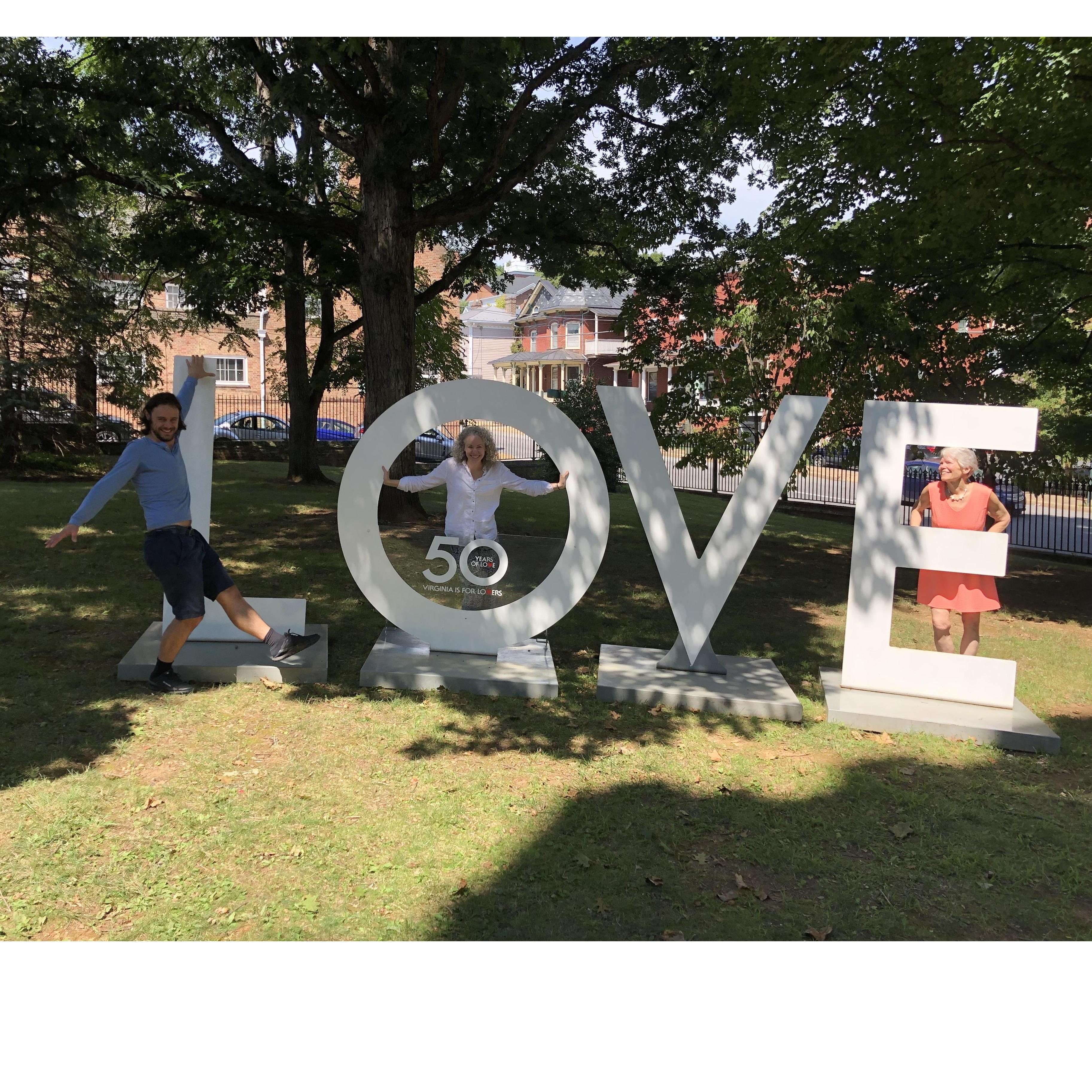 Road trip with my mom