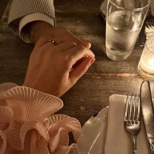 First Date Night as Mr & Mrs