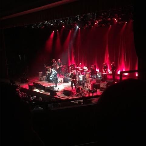 Dan Auerbach at the Ryman in Nashville :)