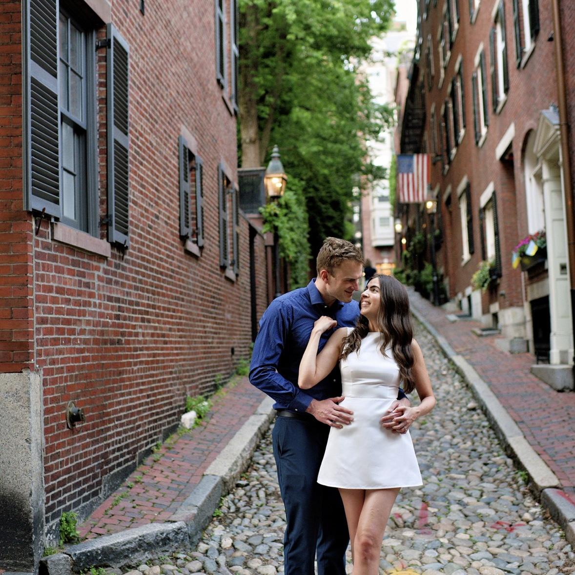 Engagement shoot Acorn Streer June 2024