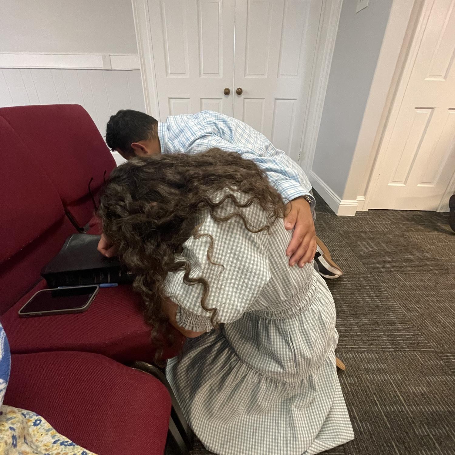 The best kind of partner is a praying partner