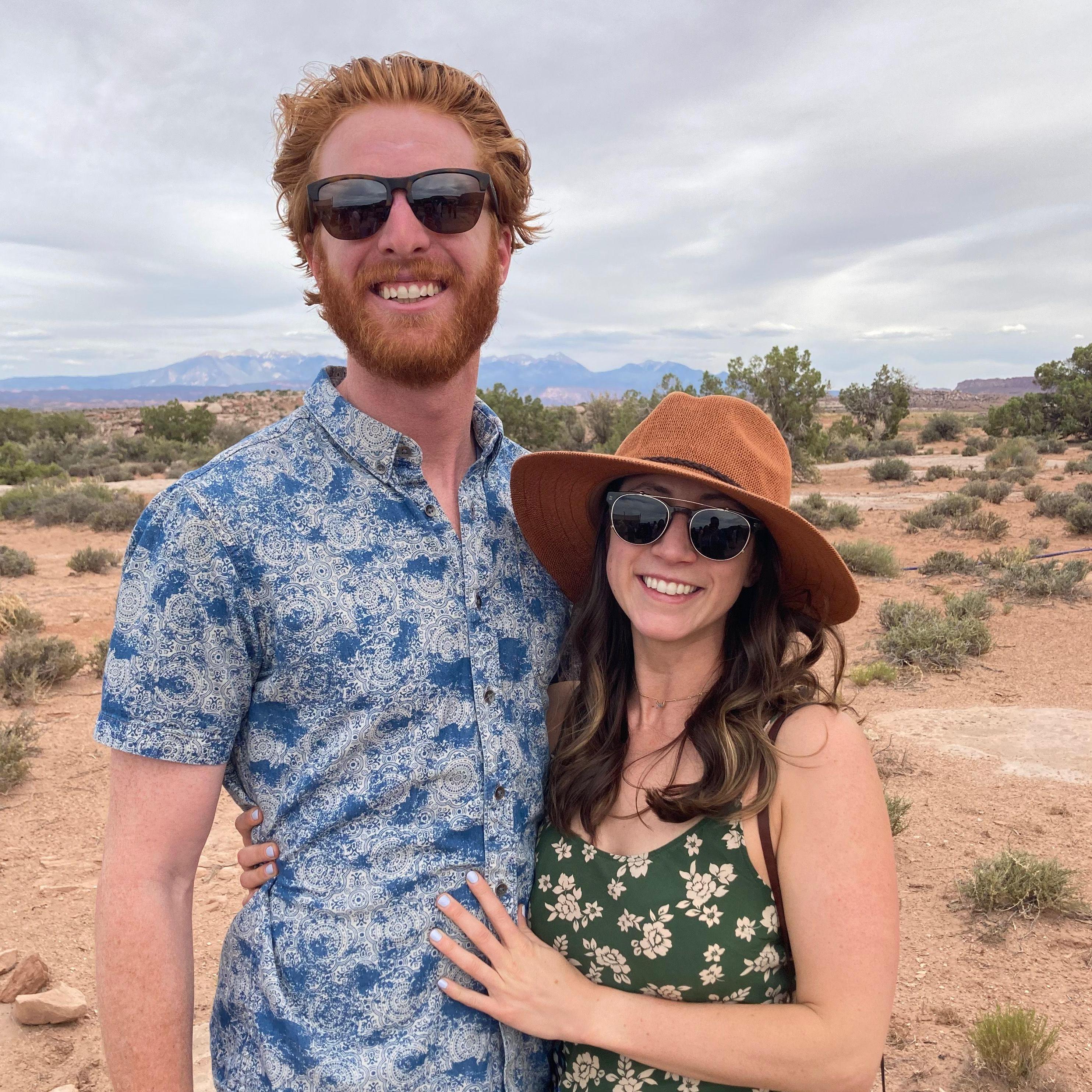 We've been to weddings all over the country and we can't wait to celebrate ours with you!