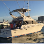 Charter Fishing Boat