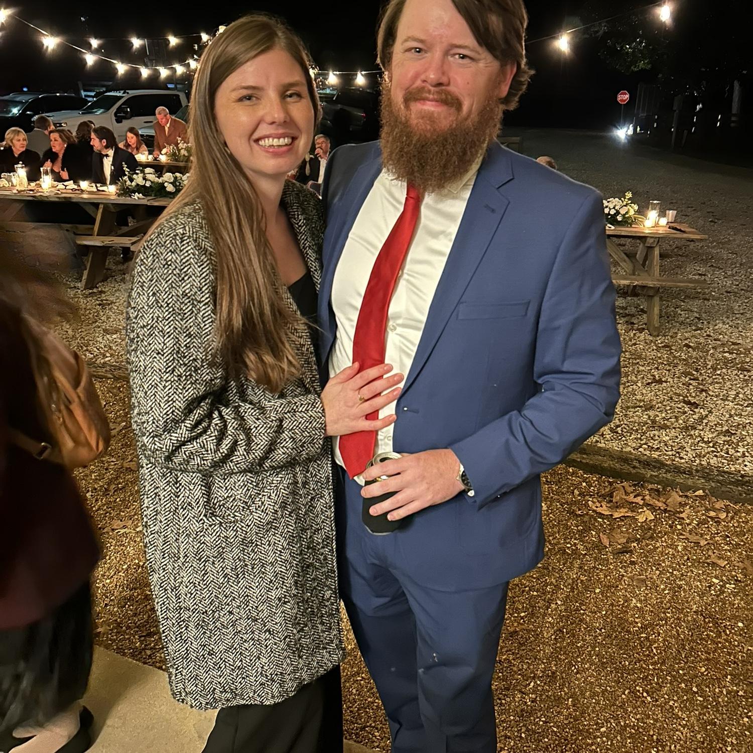 From the Hutchins’ wedding 🥰