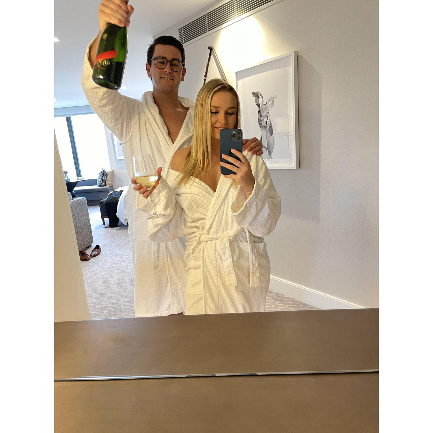 Bubbles and babes