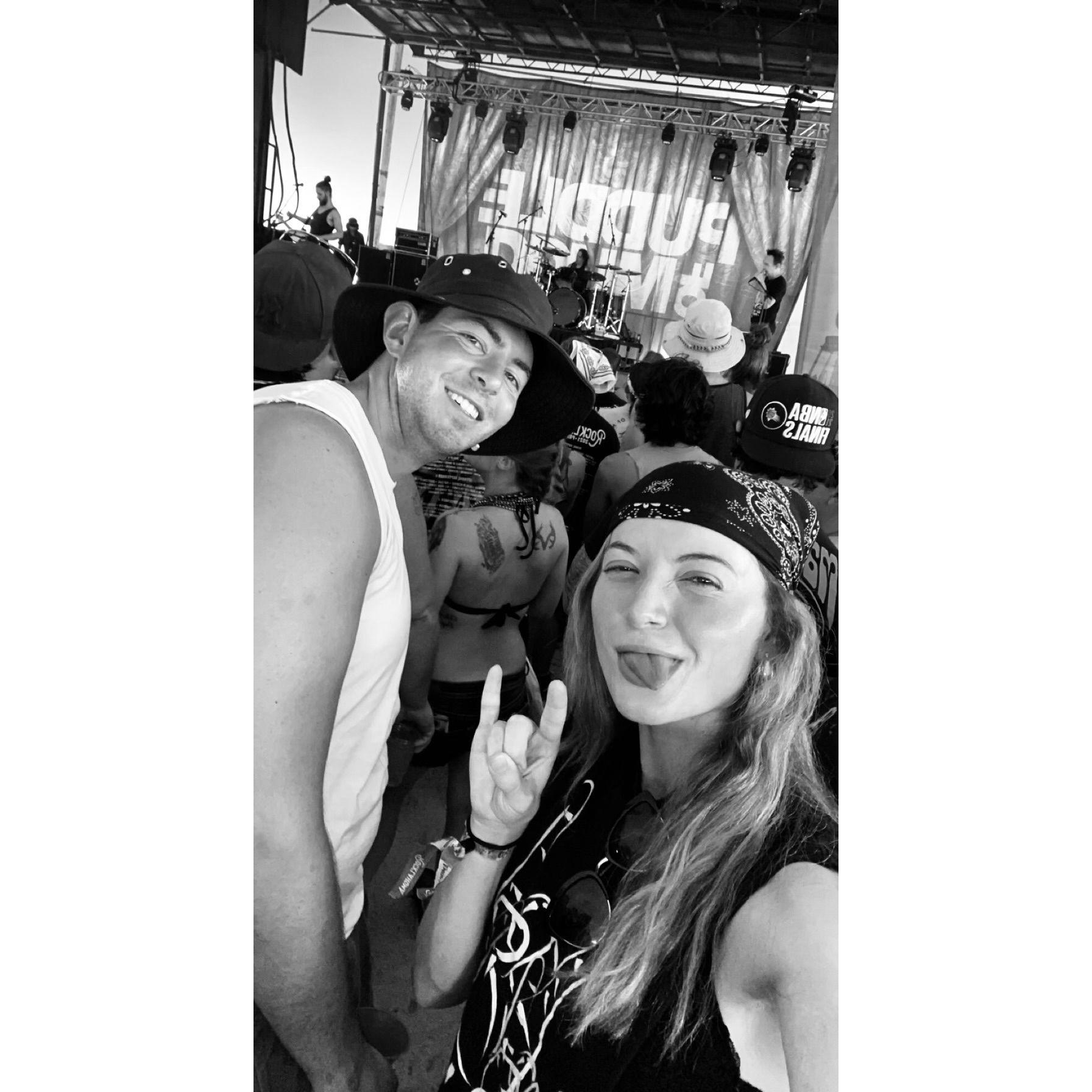 Concerts on concerts together. Rocklahoma, September 2021