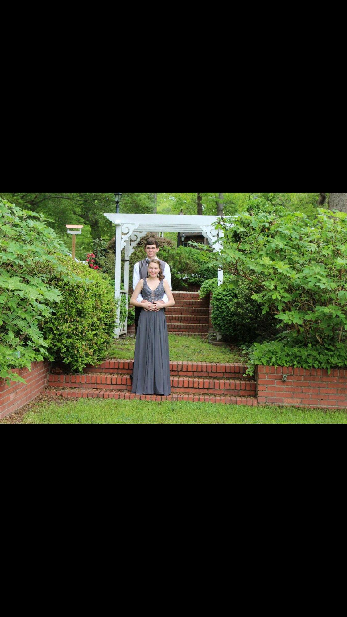 This is the same spot his parents got married, Kathy & McKim’s home.