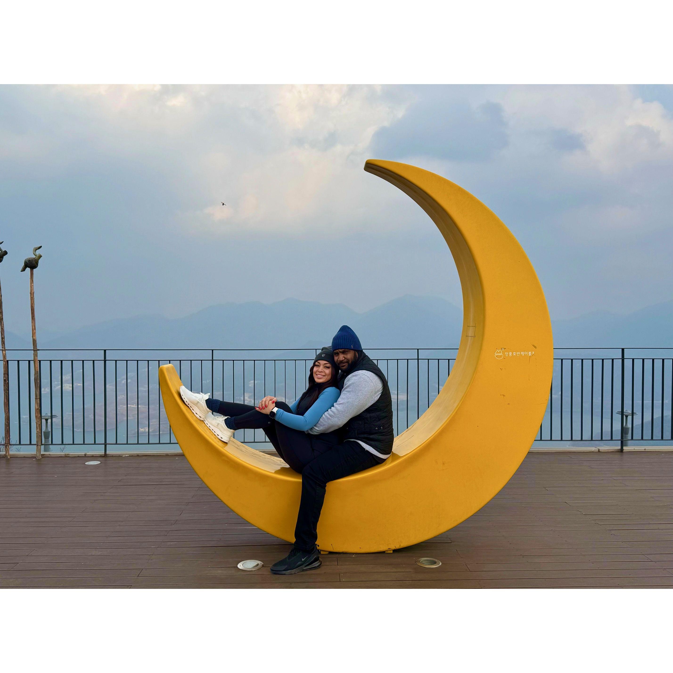 Sitting on top of the moon - Seoul, Korea