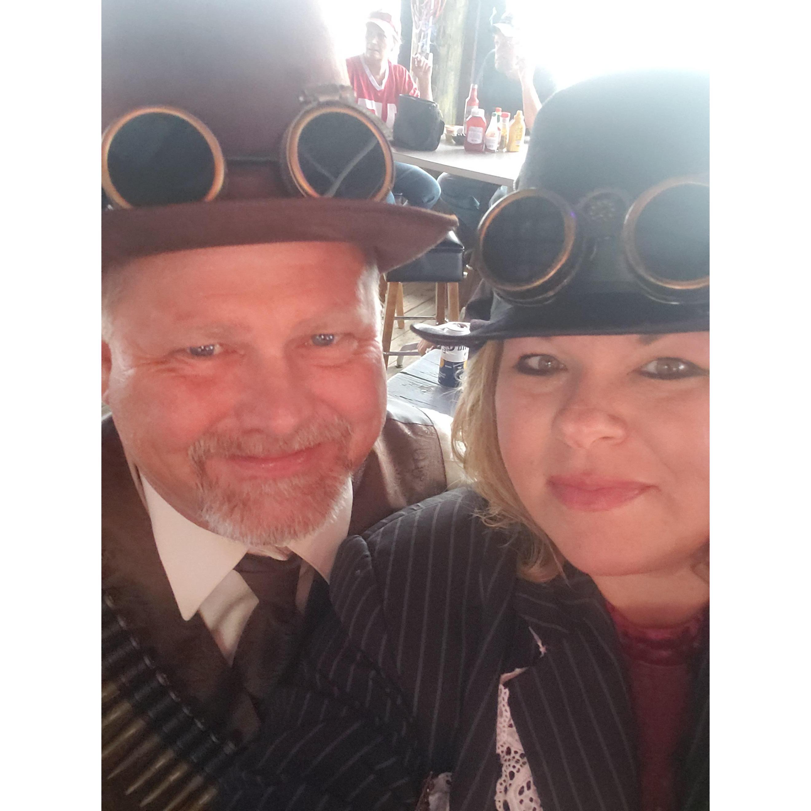 Halloween 2021 - Steam Punk Love!