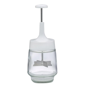 HIC Kitchen Old Fashioned Onion Chopper, 18/8 Stainless Steel Plain Edge Blades
