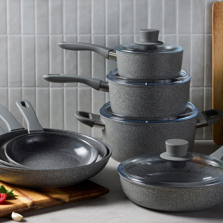 ZWILLING, Parma Plus 10-Piece Ceramic Nonstick Cookware Set | Zola