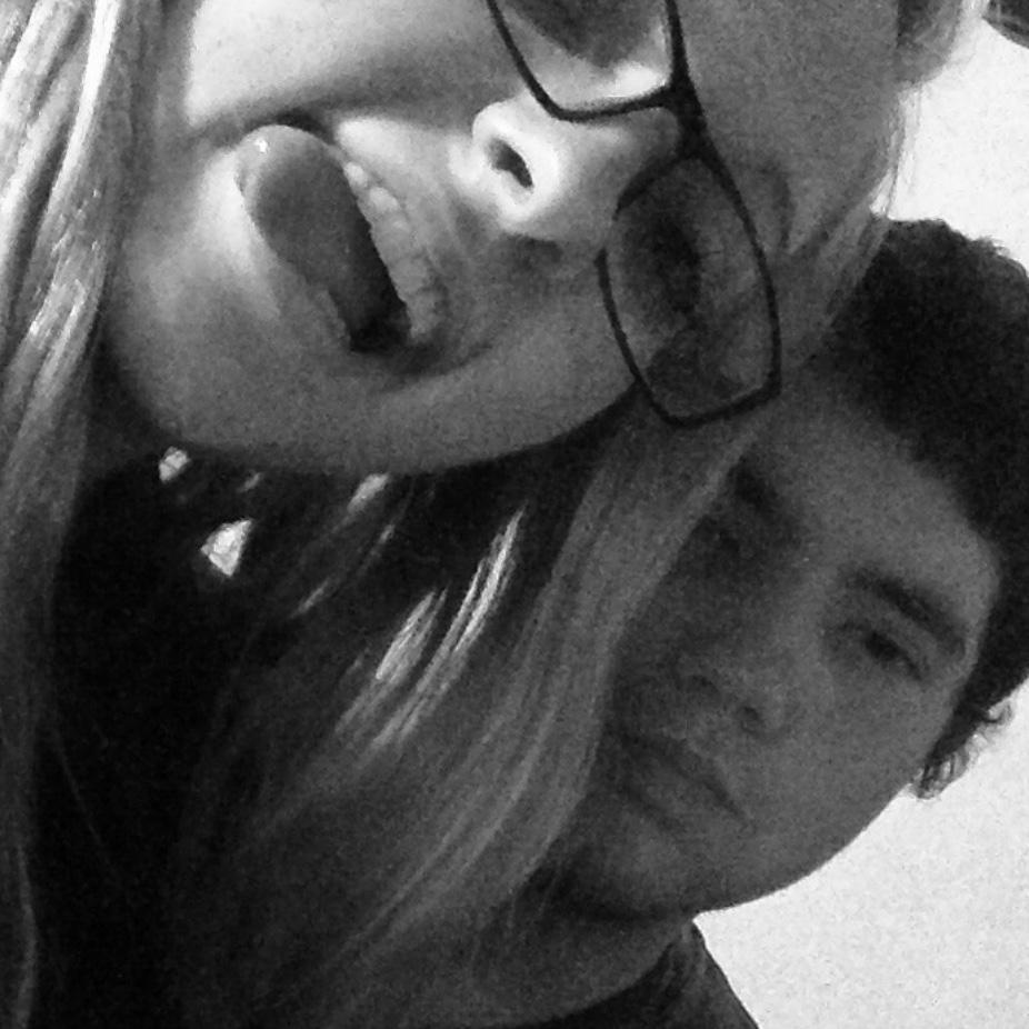 This was our very first photo together🥲