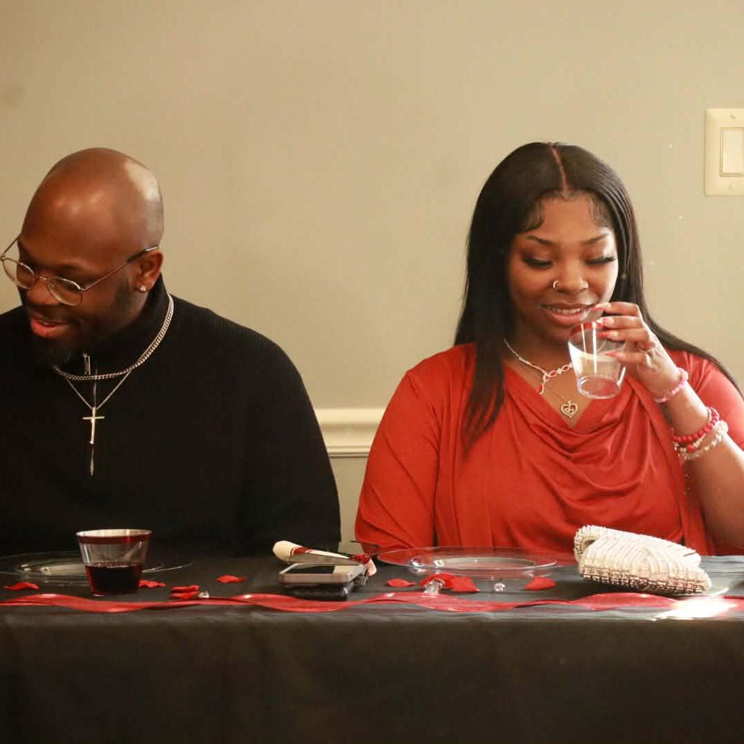 BRIDAL PARTY MEET AND GREET❤️🖤🥹🥳