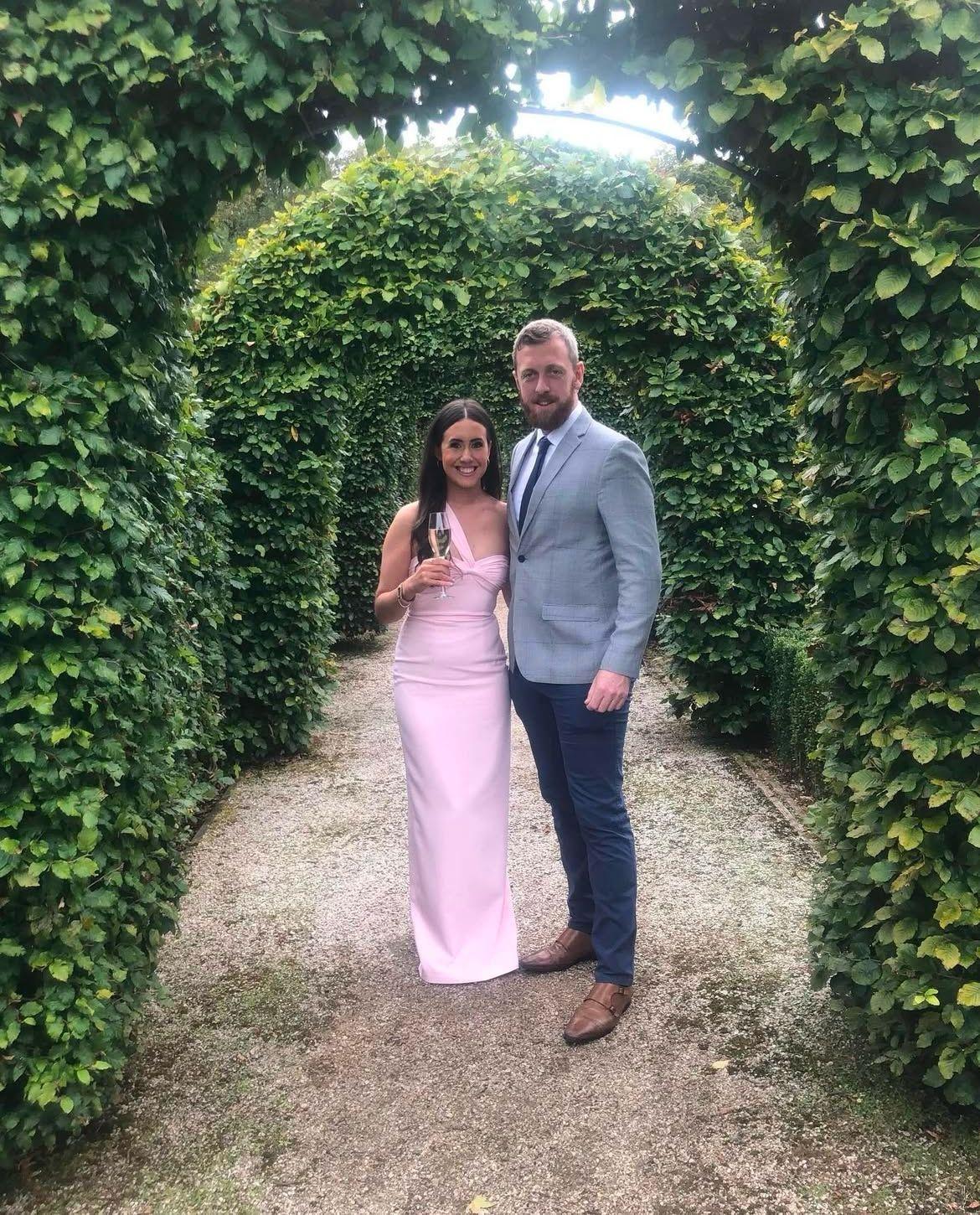 The Wedding Website of Ashlene Roddy and Conor Longan