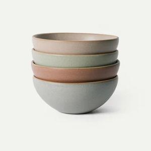 Harvest Cereal Bowls Quartet - Multicolor