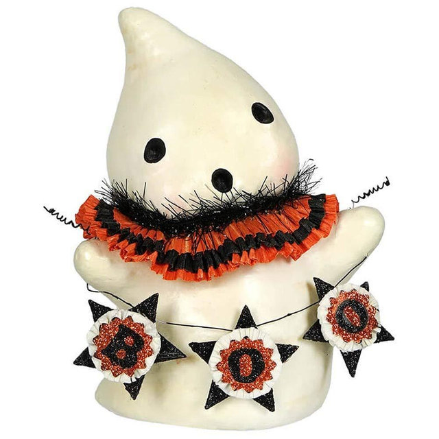 Bethany Lowe Halloween Ghost Figurine (Boo's Boo)