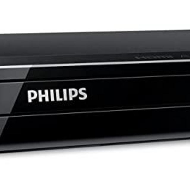 Philips BDP1502 Blu-Ray Disc / DVD Player with DVD Video upscaling to HD