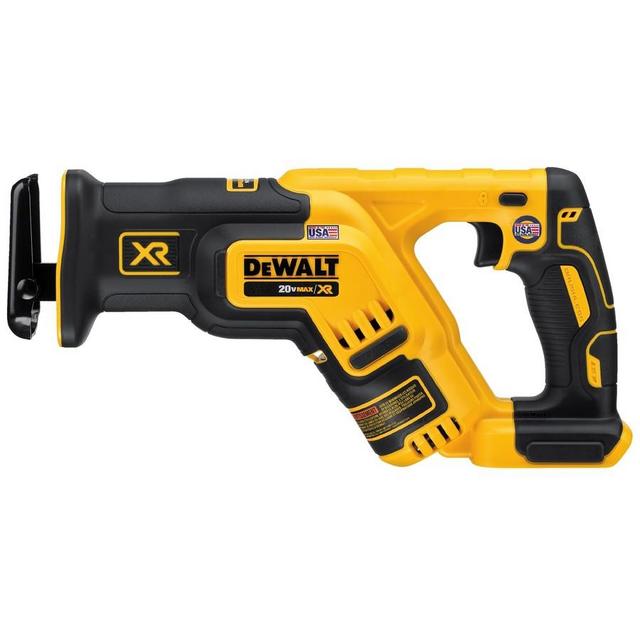 DEWALT 20-Volt Variable Speed Cordless Reciprocating Saw (Bare Tool)