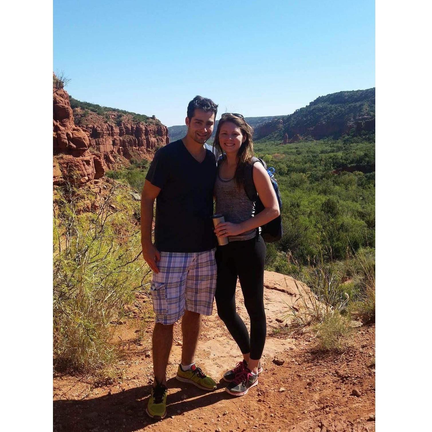 Caprock Canyons, TX.