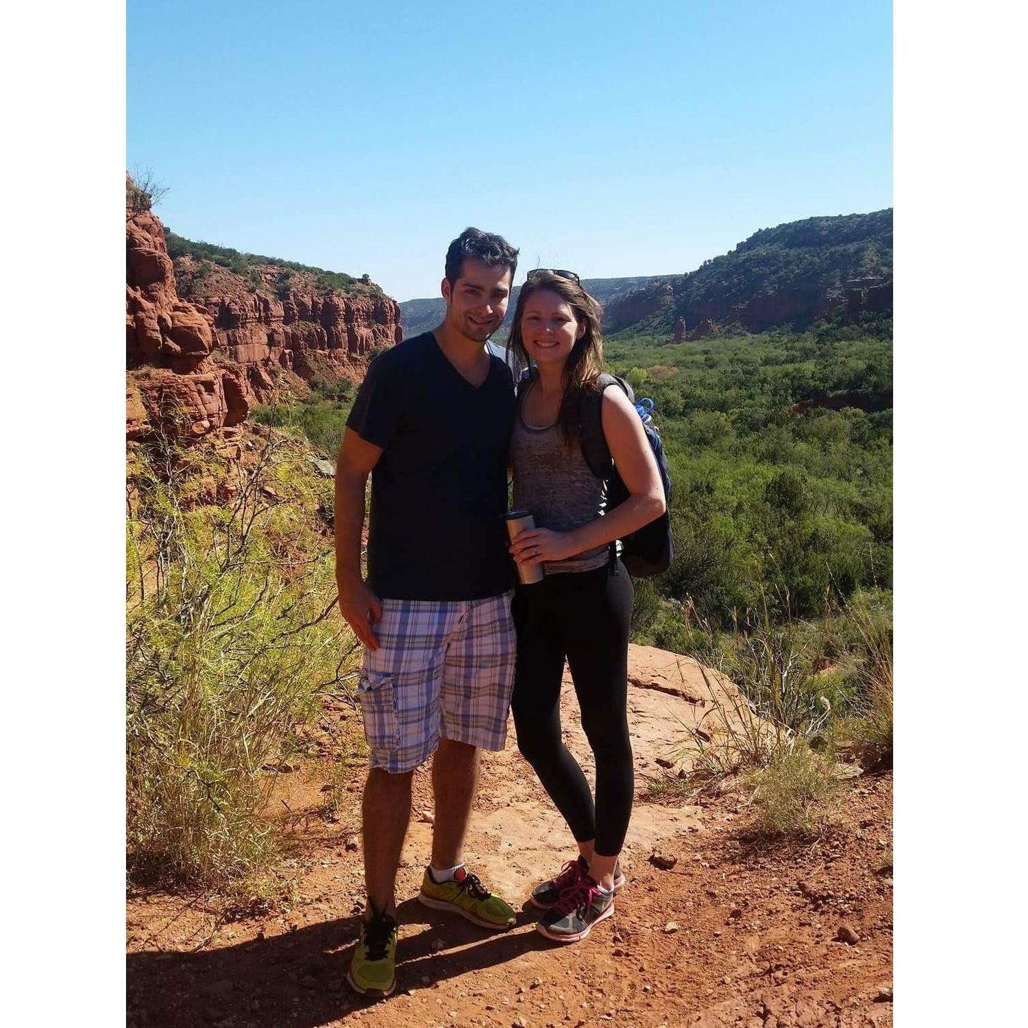 Caprock Canyons, TX.