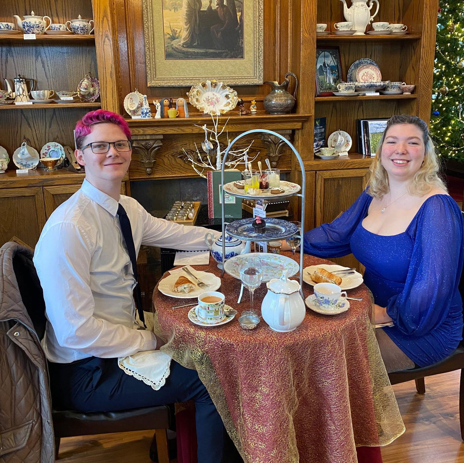 Tea before proposal