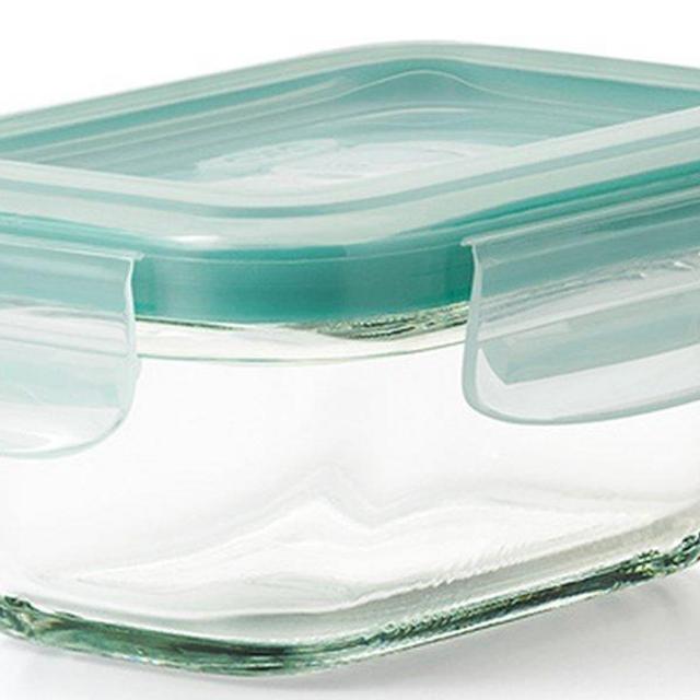 OXO Good Grips 4 Ounce Smart Seal Glass Rectangle Food Storage Container