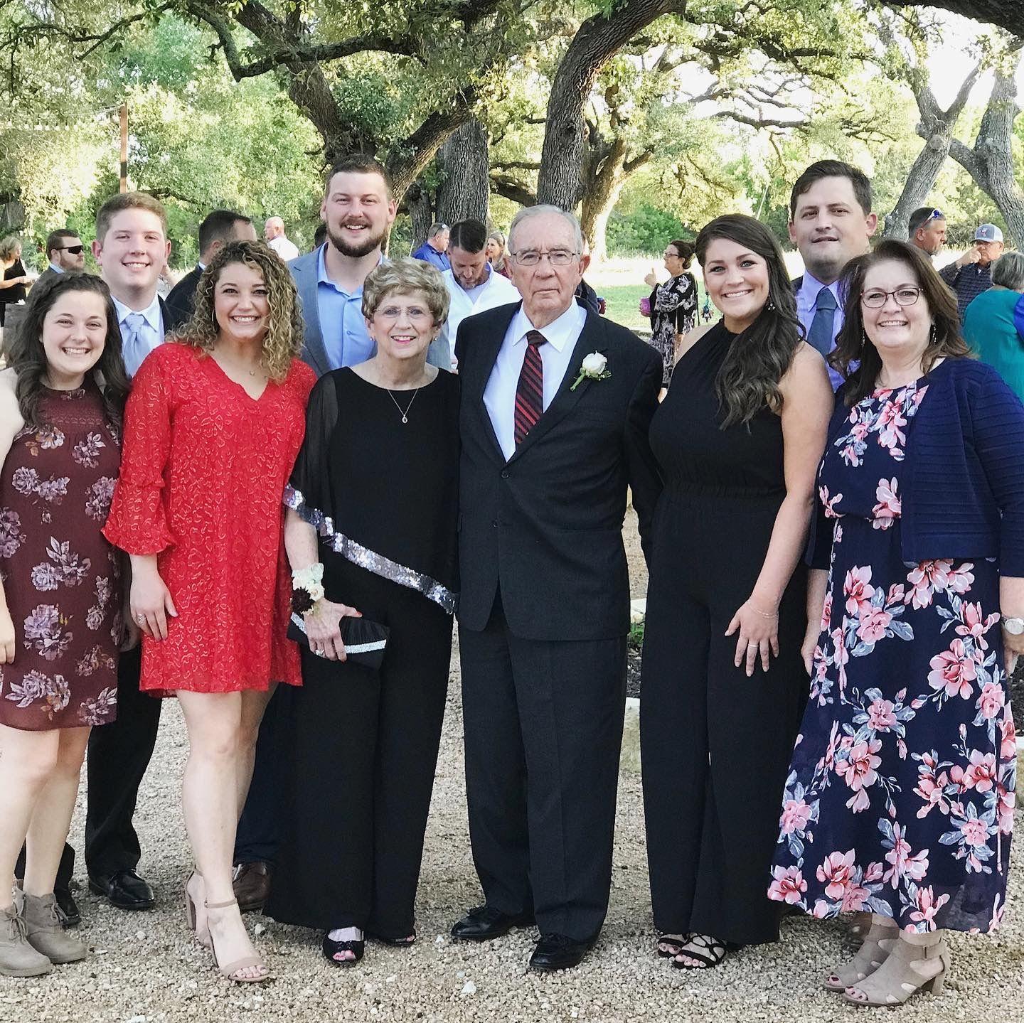The Simpson Wedding
G's grandparents, aunt, and cousins