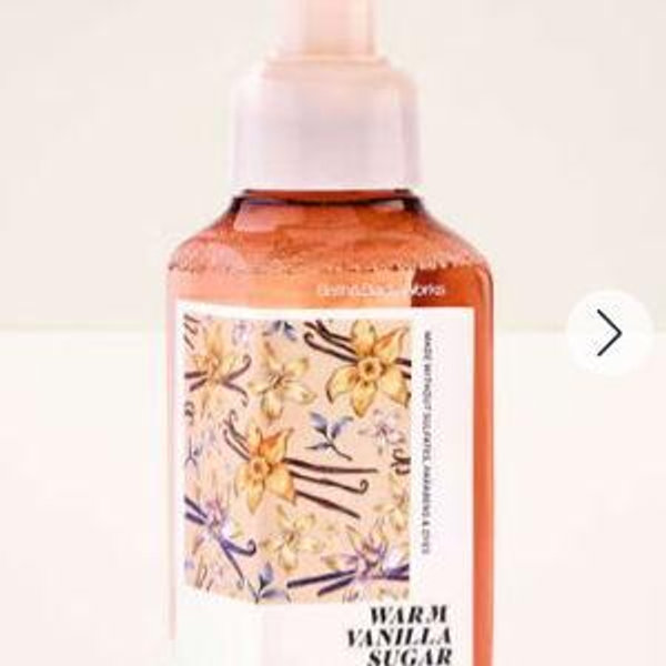 Warm Vanilla Sugar Hand Soap
