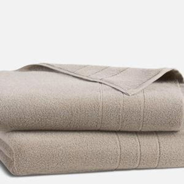 Super-Plush Turkish Cotton Bath Sheets - Driftwood - Pack of 2