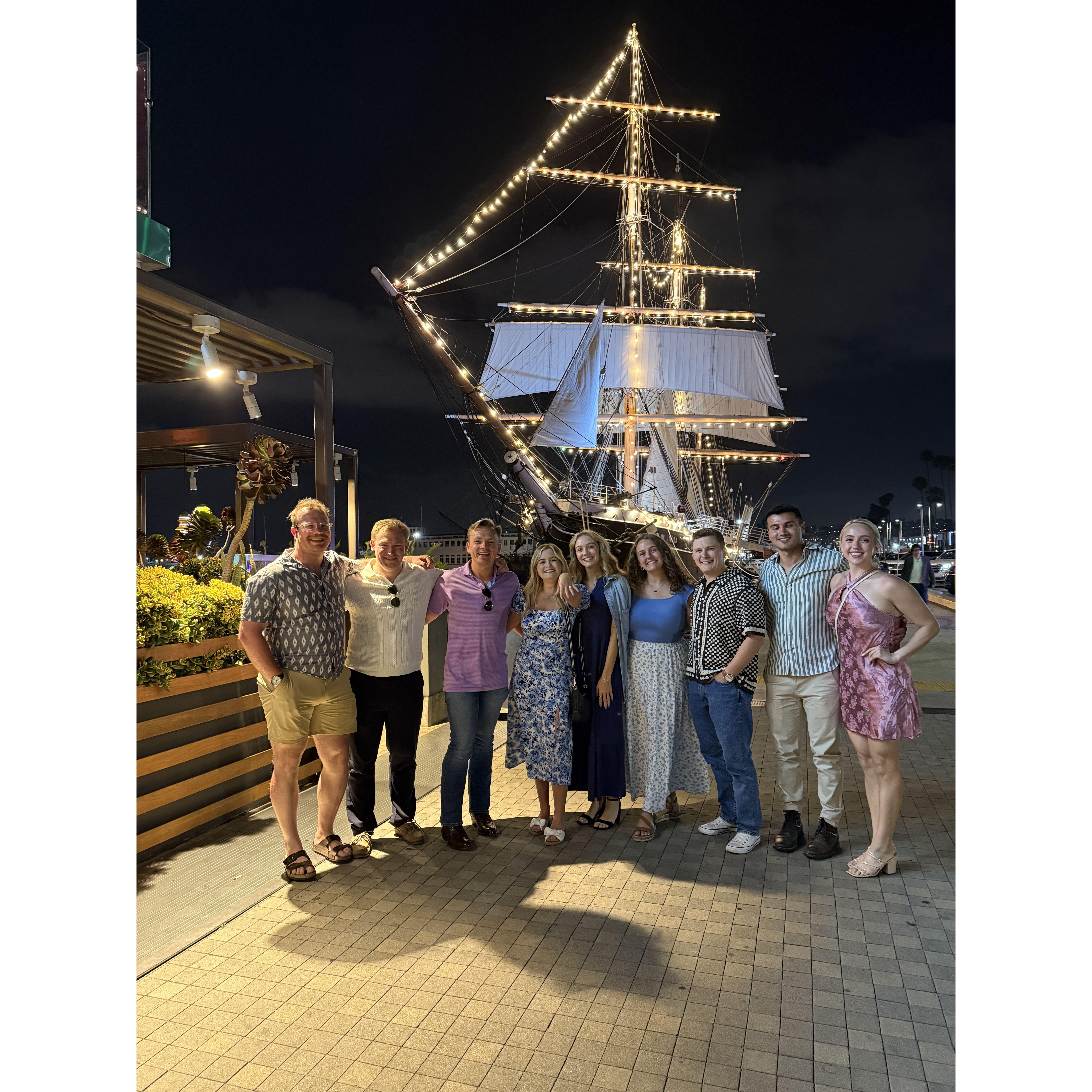 Best engagement dinner ever