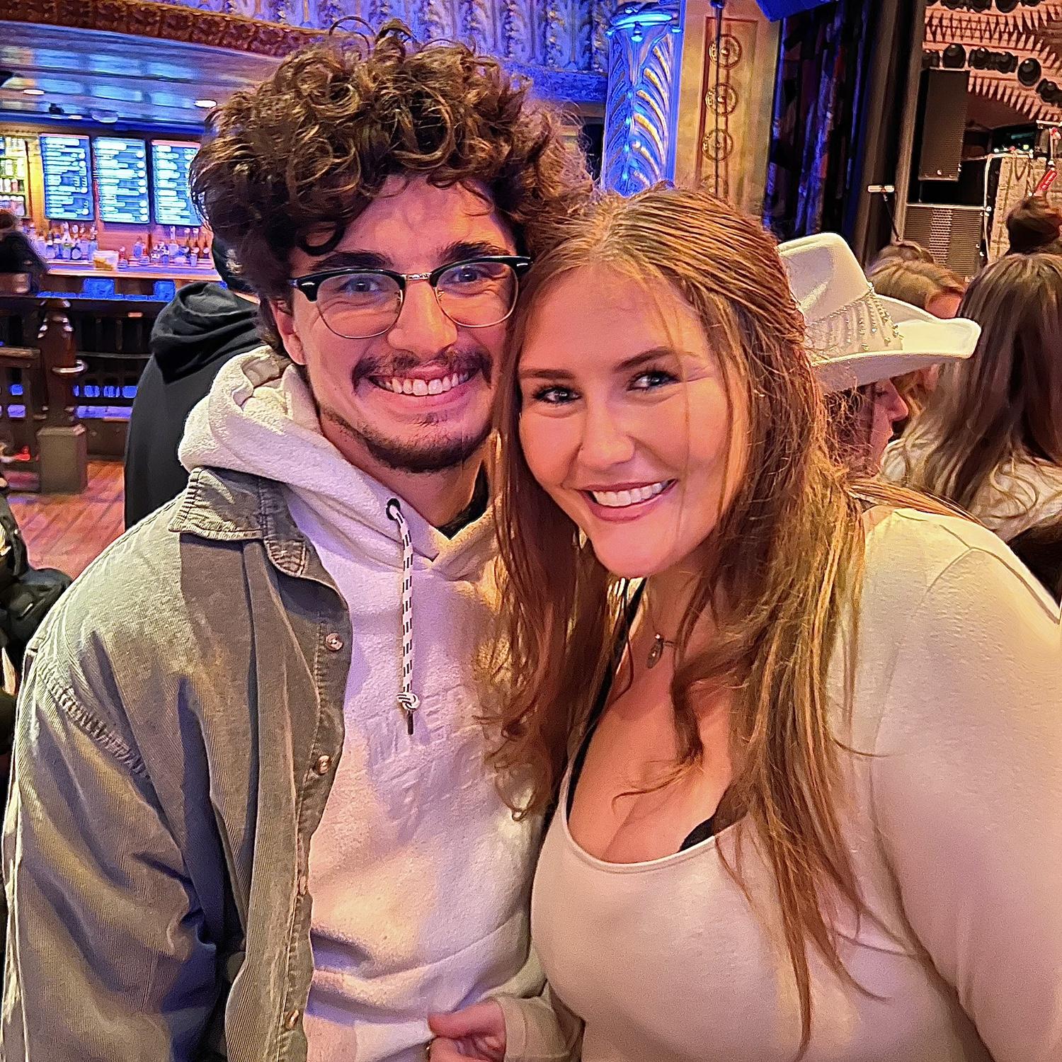 second concert together!