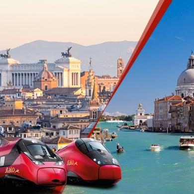 Rome to Florence Roundtrip Train Tickets